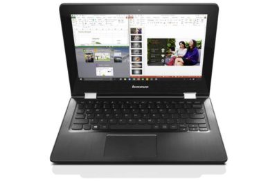 Lenovo Yoga 300 11.6 Inch Celeron 4GB 500GB Laptop - White.